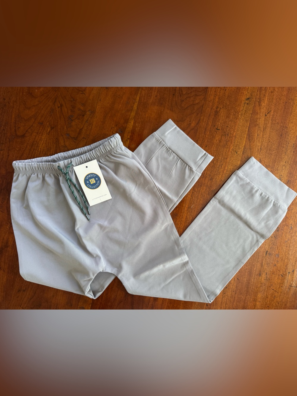 Little Paper Kids Boys Gray Campbell Jogger 7